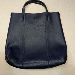 Montana West Navy Blue Tote Bag